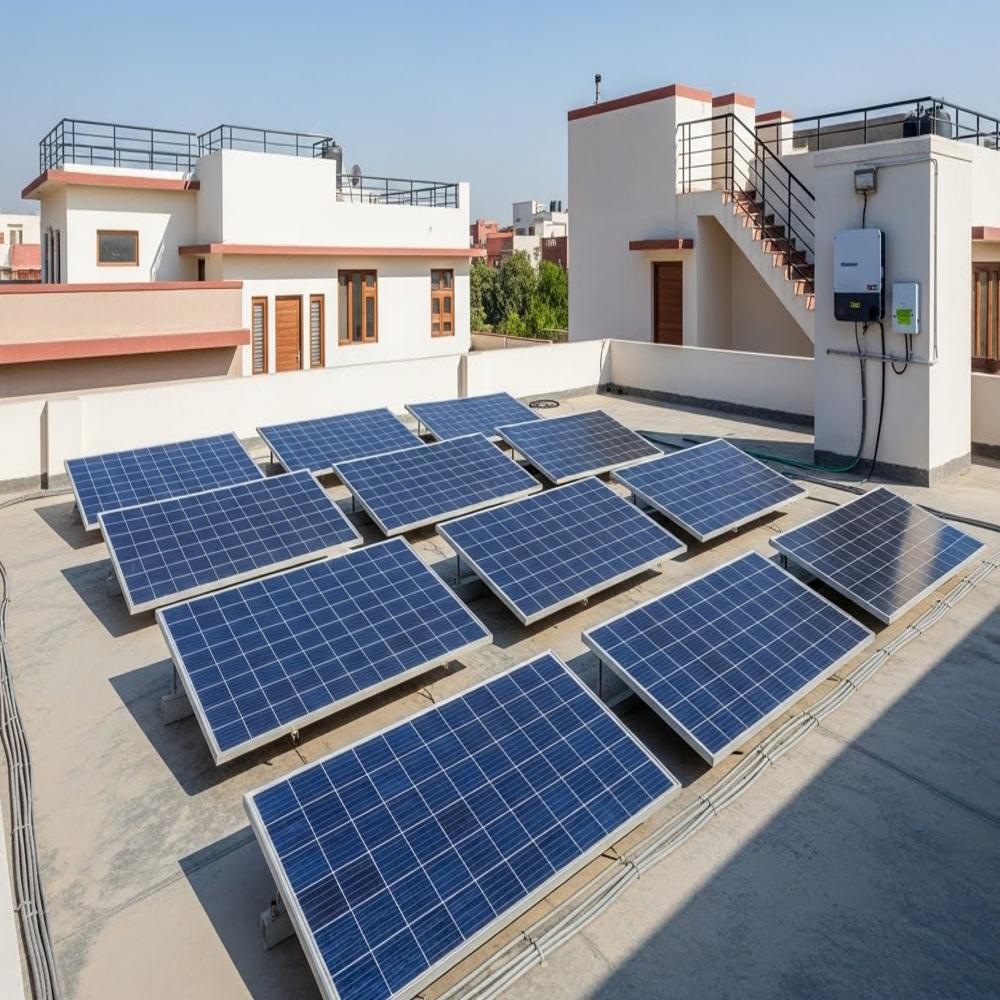 Solar 3 Kw Adani Solar (India)
