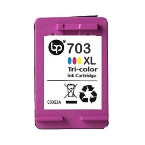 Blue Power 703XL Tri-Color Ink Cartridge