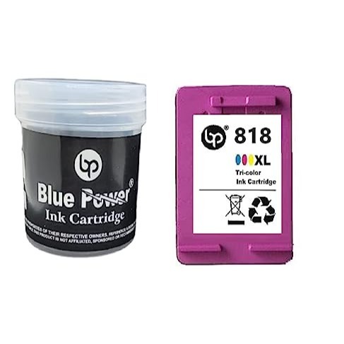 Blue Power 818XL Tri-color Ink Cartridge