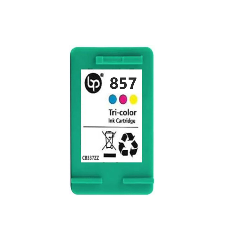 Blue Power 857 Tri Color Ink Cartridge