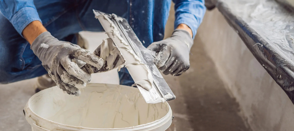 Building Putty and Colours Work