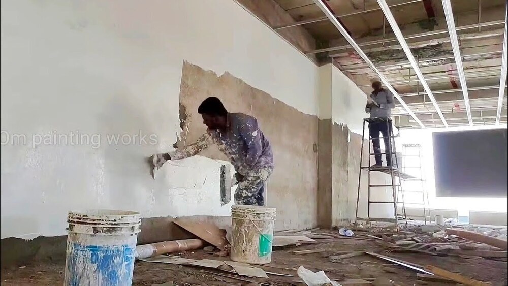 Building Putty and Colours Work