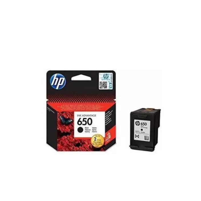 Blue Power HP 650 Ink Cartridge Black Ink Cartridge