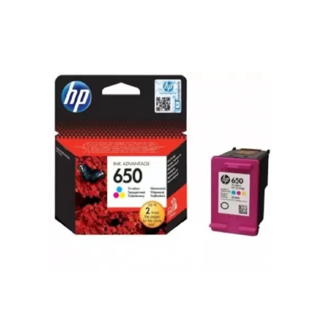 HP 650 Color Ink Cartridge