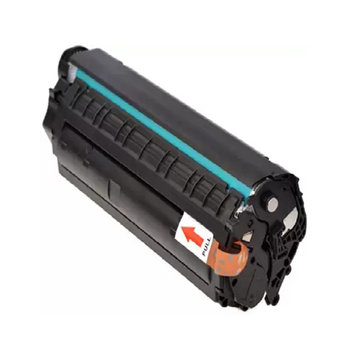 Blue Power 12A Black Toner Cartridge