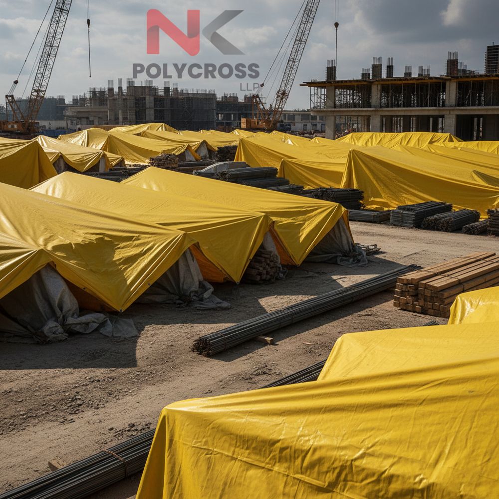 Tear Resistant Tarpaulin