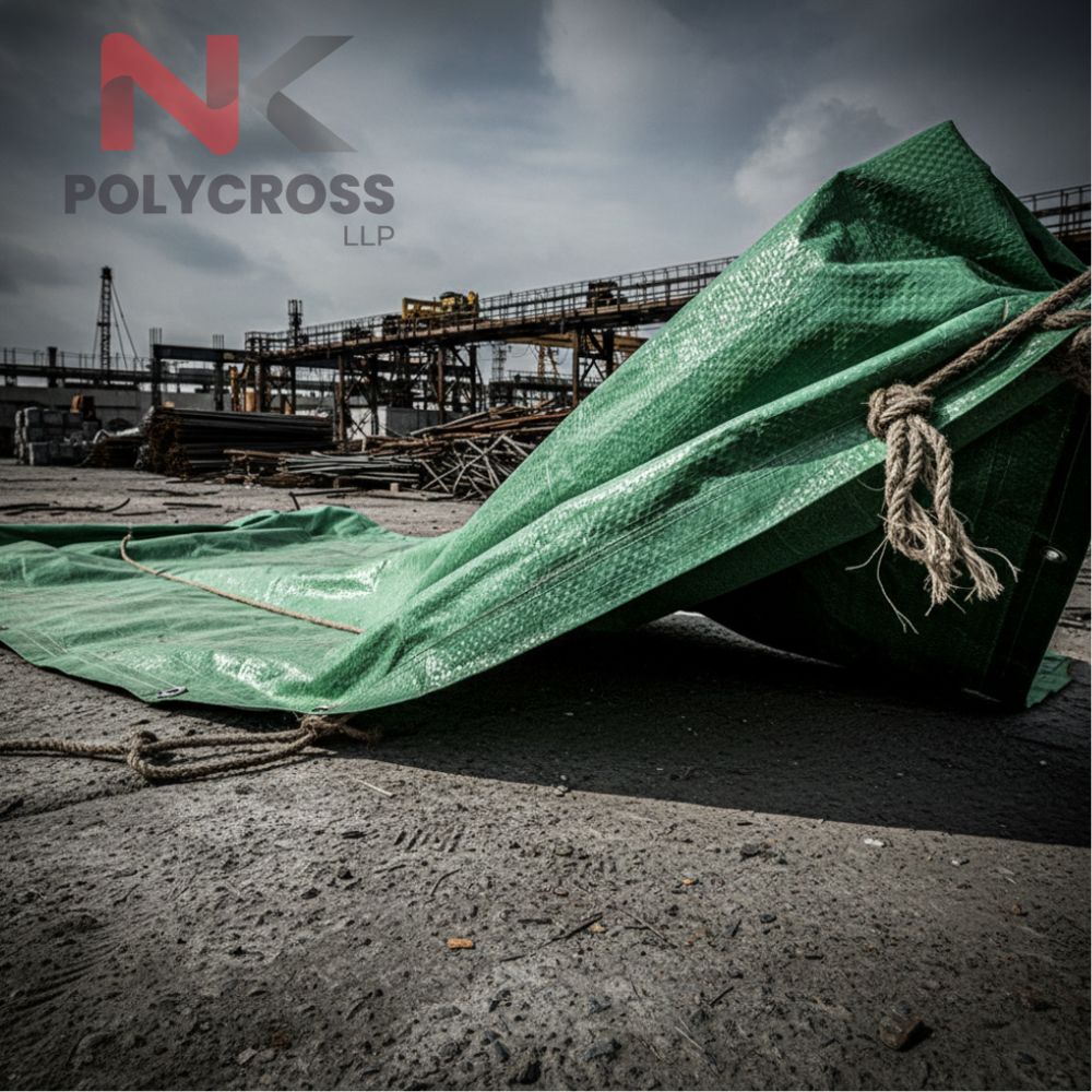 Tear Resistant Tarpaulin