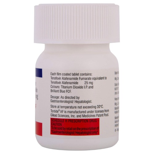 Tentide AF 25 mg Tablet