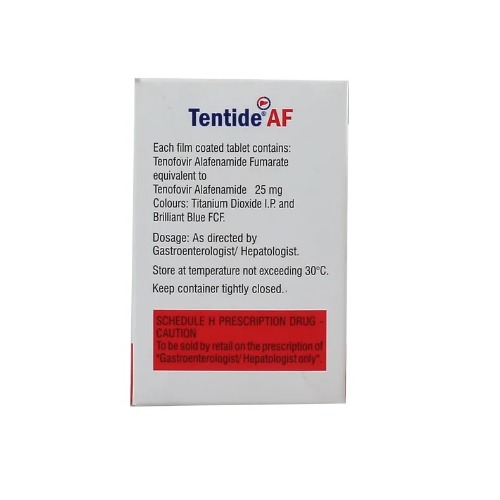 Tentide AF 25 mg Tablet