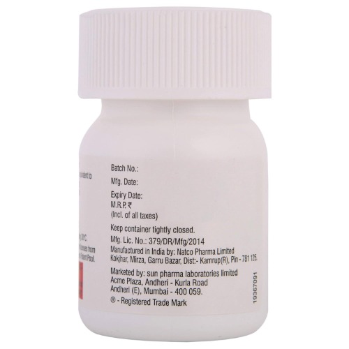 Tentide AF 25 mg Tablet