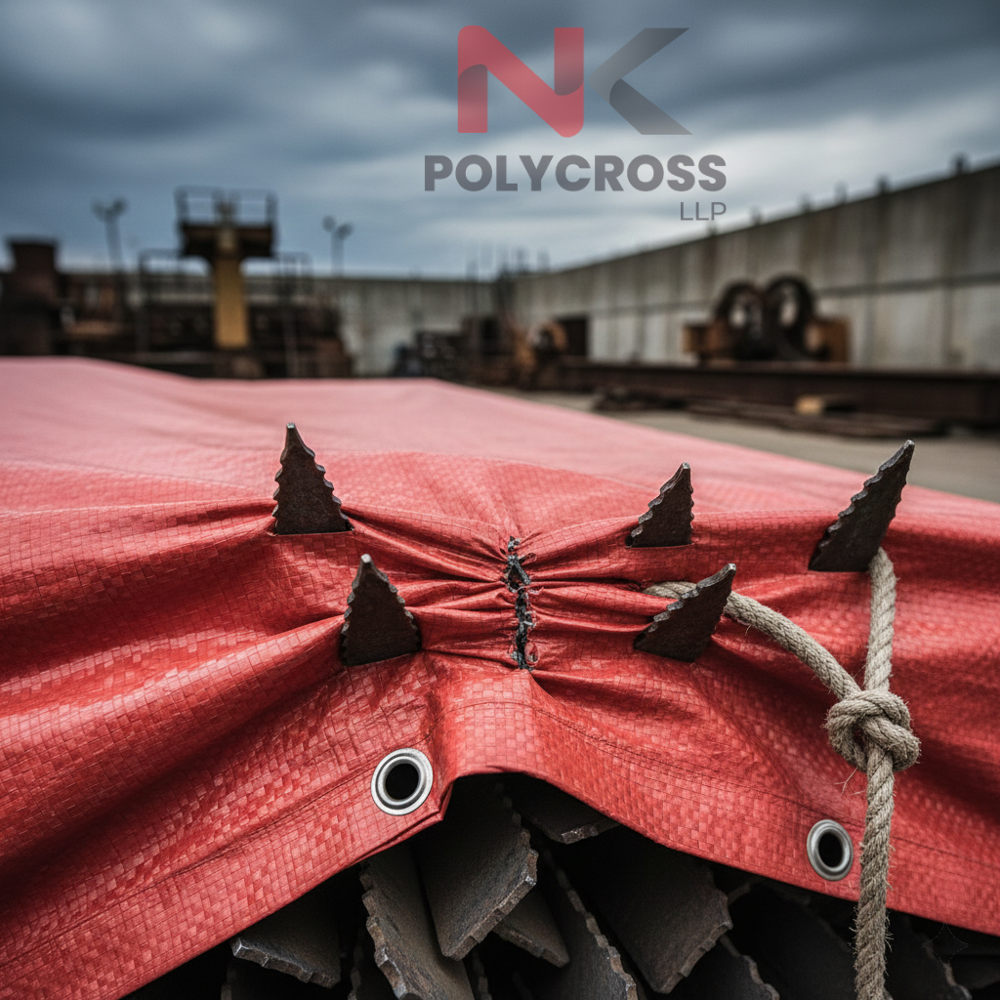 Tear Resistant Tarpaulin