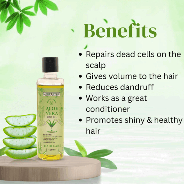 Aloe Vera Hair Oil
