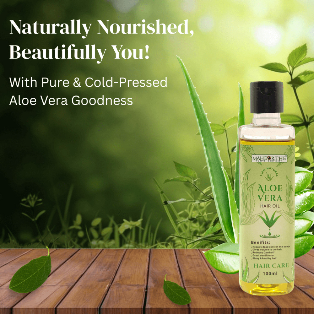 Aloe Vera Hair Oil