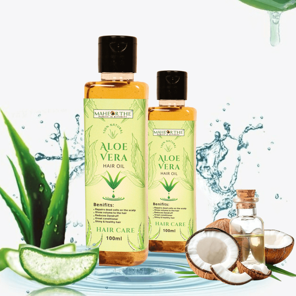 Aloe Vera Hair Oil