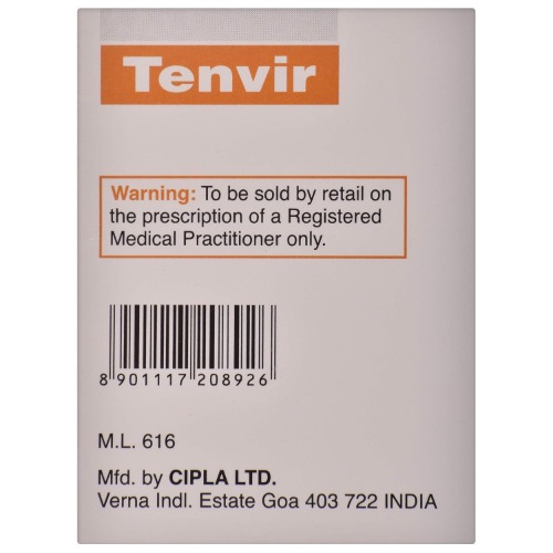 Tenvir 300 mg Tablet