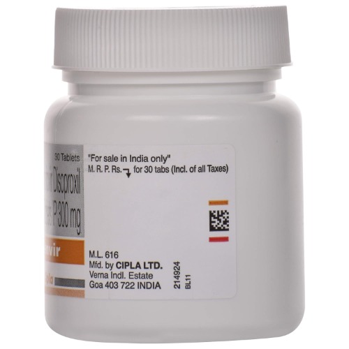 Tenvir 300 mg Tablet