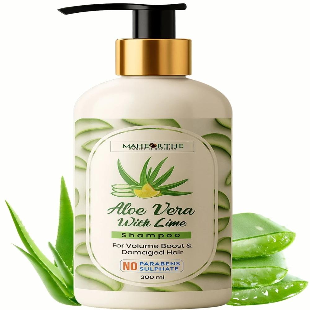 Aloe Vera Shampoo - Color: Multicolor