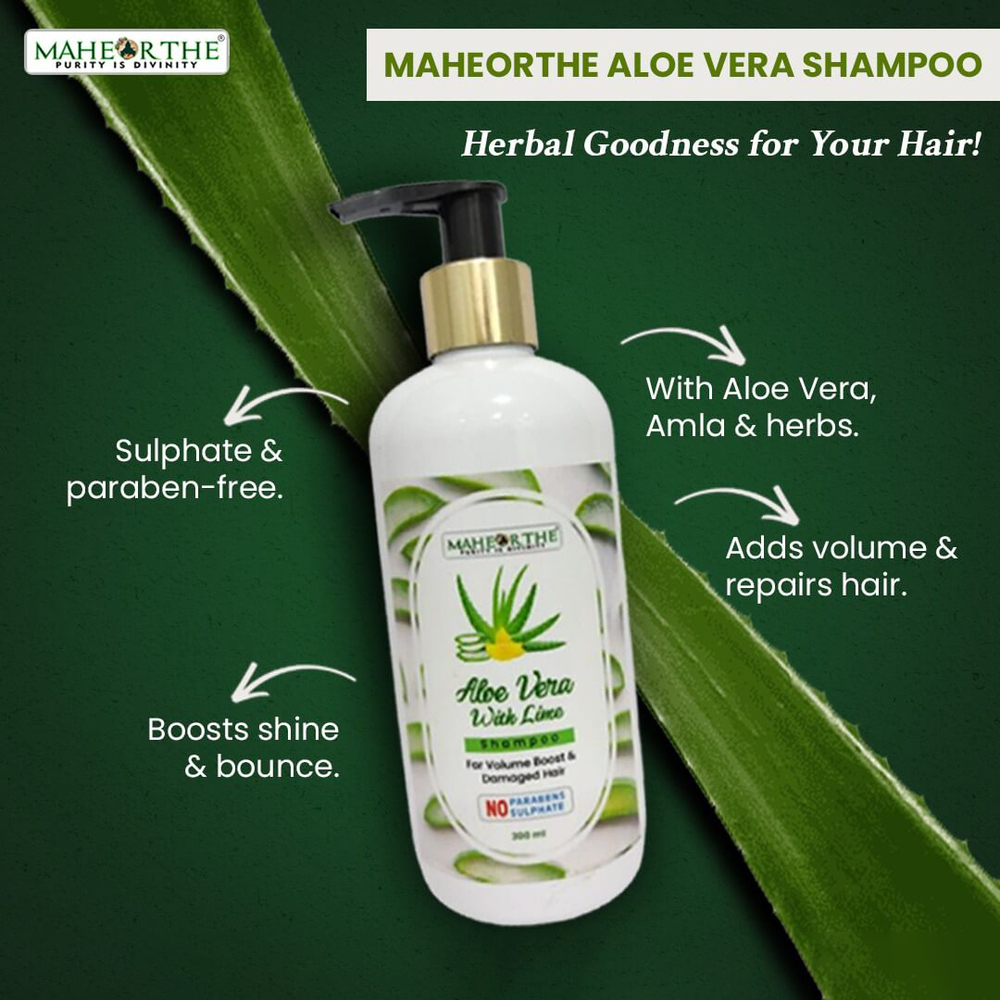 Aloe Vera Shampoo