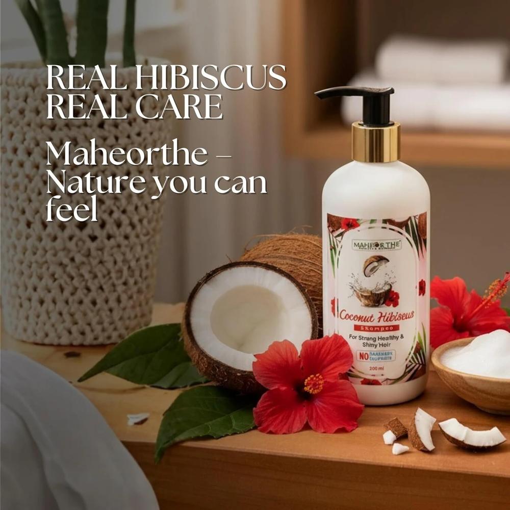 Coconut Hibiscus Shampoo - Color: Lite Red