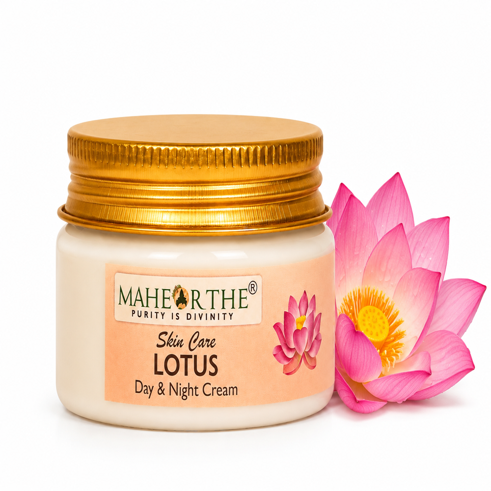 Lotus Day And Night Cream - Age Group: Adults & Teenagers