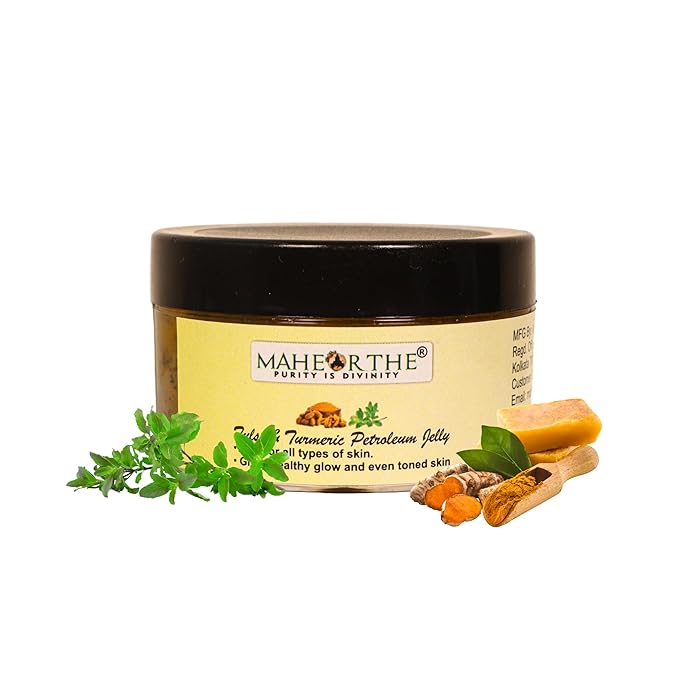 Tulsi And Turmeric Petroleum Jelly - Age Group: Adults & Teenagers