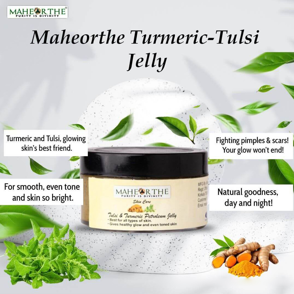 Tulsi And Turmeric Petroleum Jelly