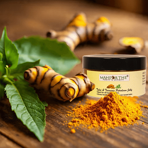 Tulsi And Turmeric Petroleum Jelly