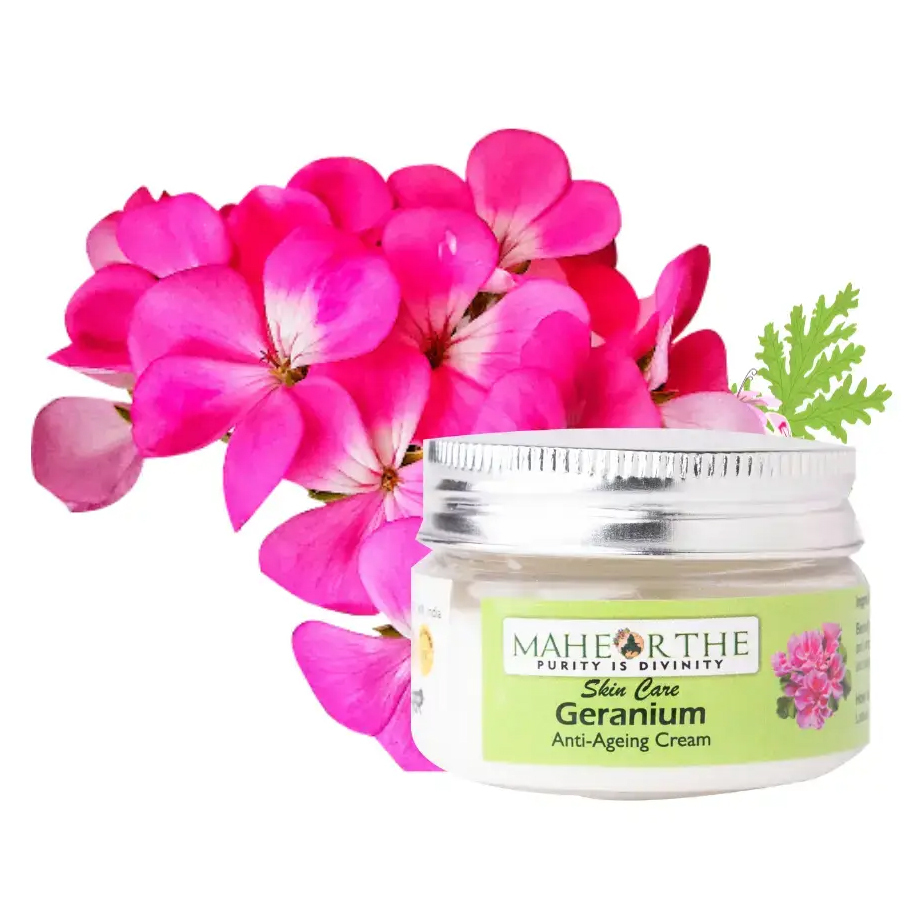 Germanium Anti-Aging Cream - Age Group: Adults & Teenagers