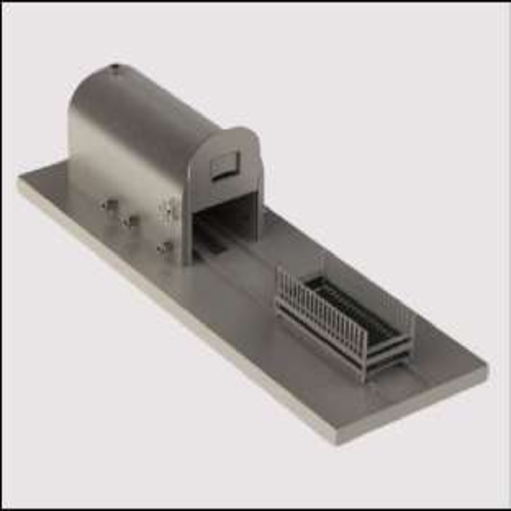 Human Improved Wood Cremation Furnace (OSSPL-IW)