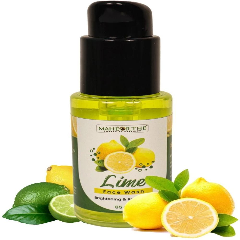 Lime Face Wash - Features: High Quality