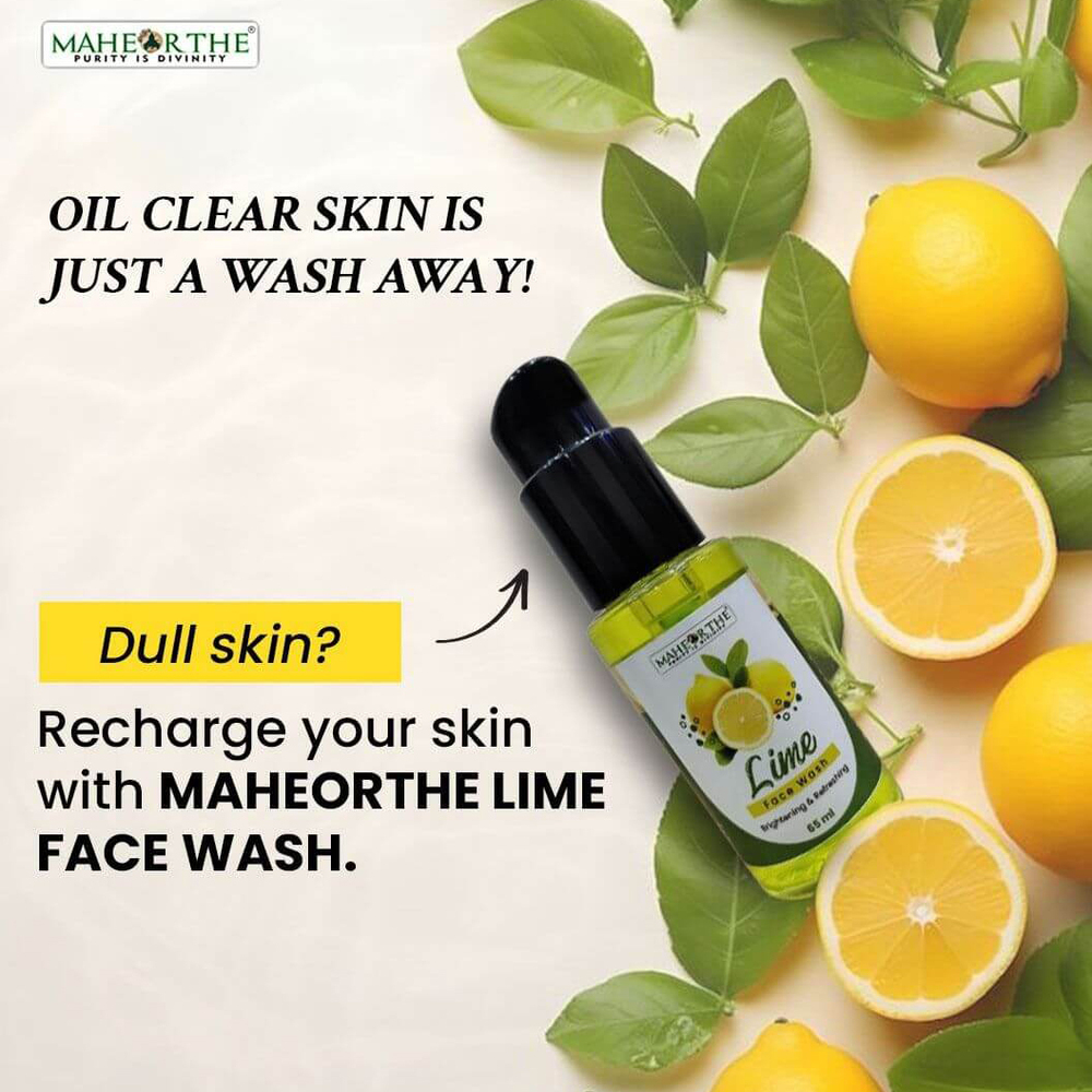 Lime Face Wash