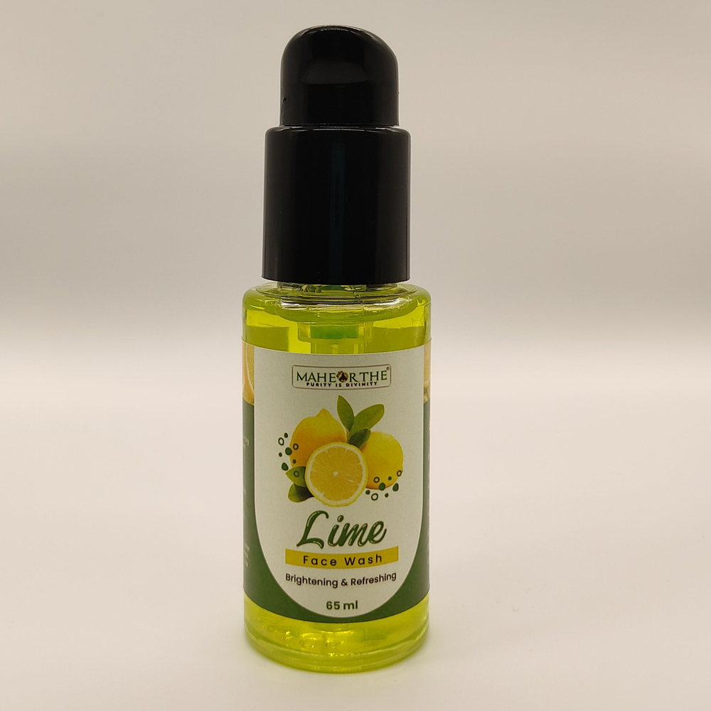 Lime Face Wash