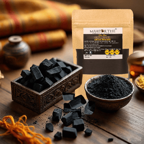 Charcoal Ubtan Powder