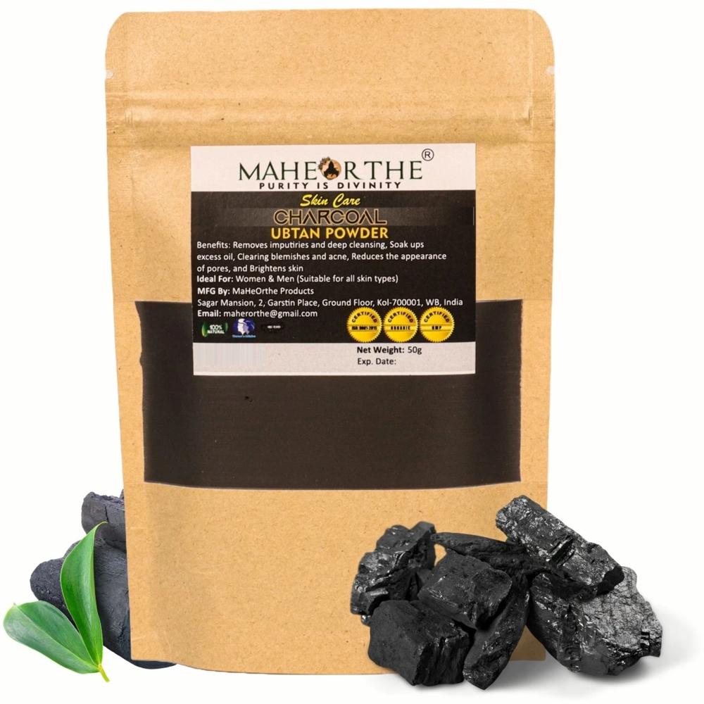 Charcoal Ubtan Powder - Grade: Natural