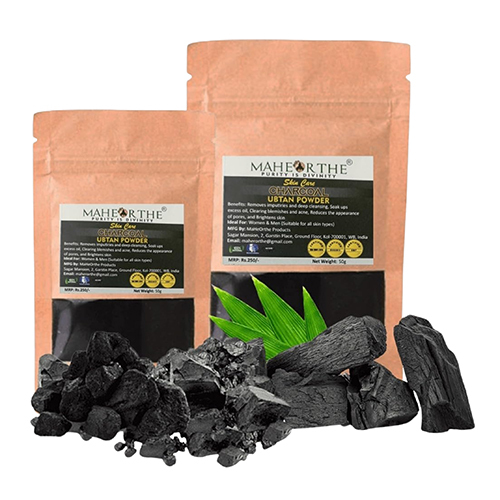 Charcoal Ubtan Powder