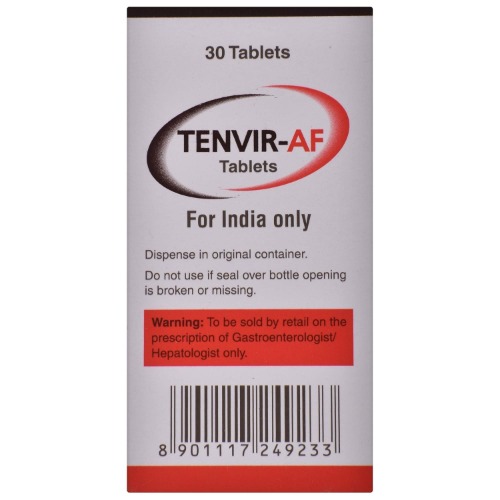 Tenvir AF 25 mg Tablet