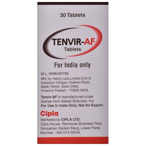 Tenvir AF 25 mg Tablet