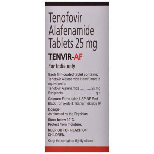 Tenvir AF 25 mg Tablet