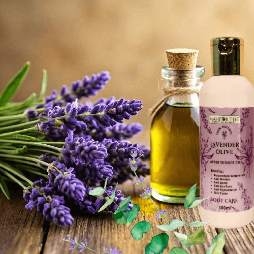 Lavender Olive After Shower Oil
