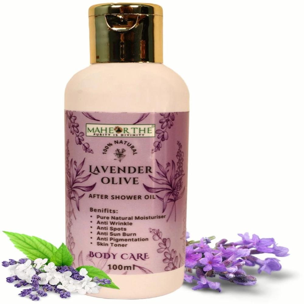 Lavender Olive After Shower Oil - Feature: Fragrance Compound