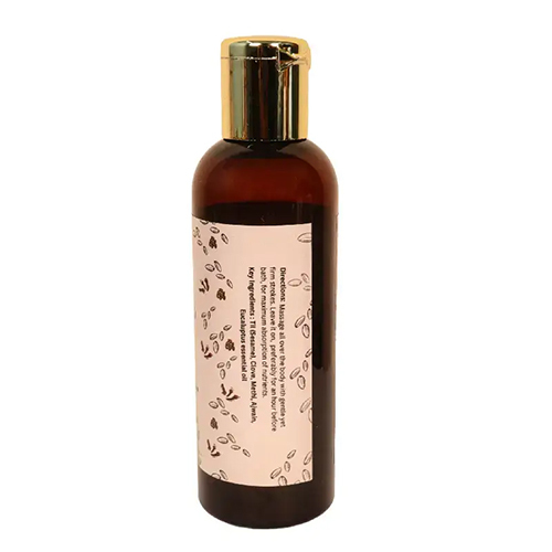 Sesame Body Massage Oil
