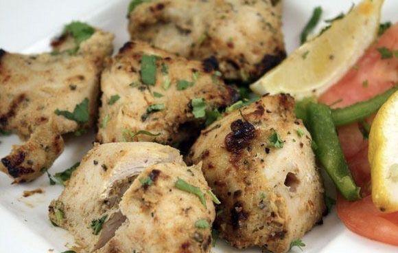 Chicken Afgani Tikka