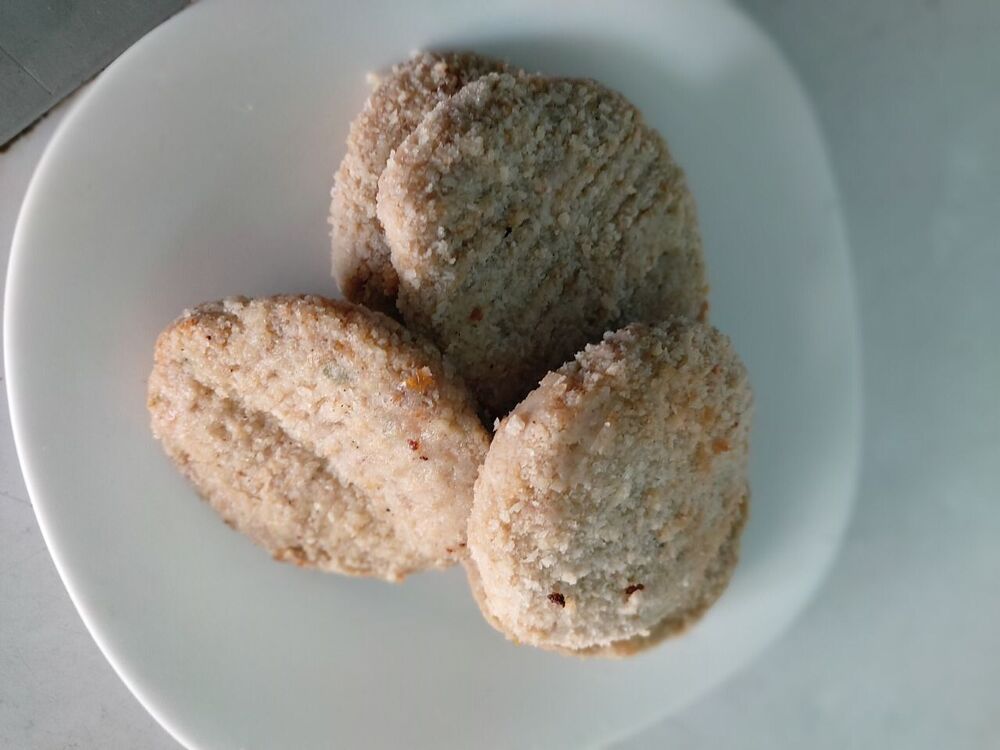 Chicken Burger Tikki