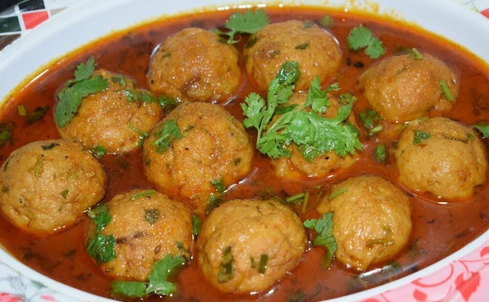 Chicken Kofta