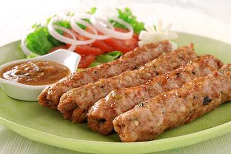 Chicken Peri Peri Kabab