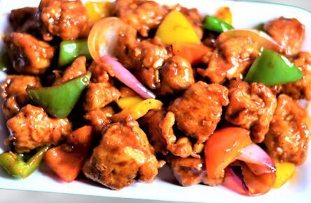 Chilli Chicken Dry
