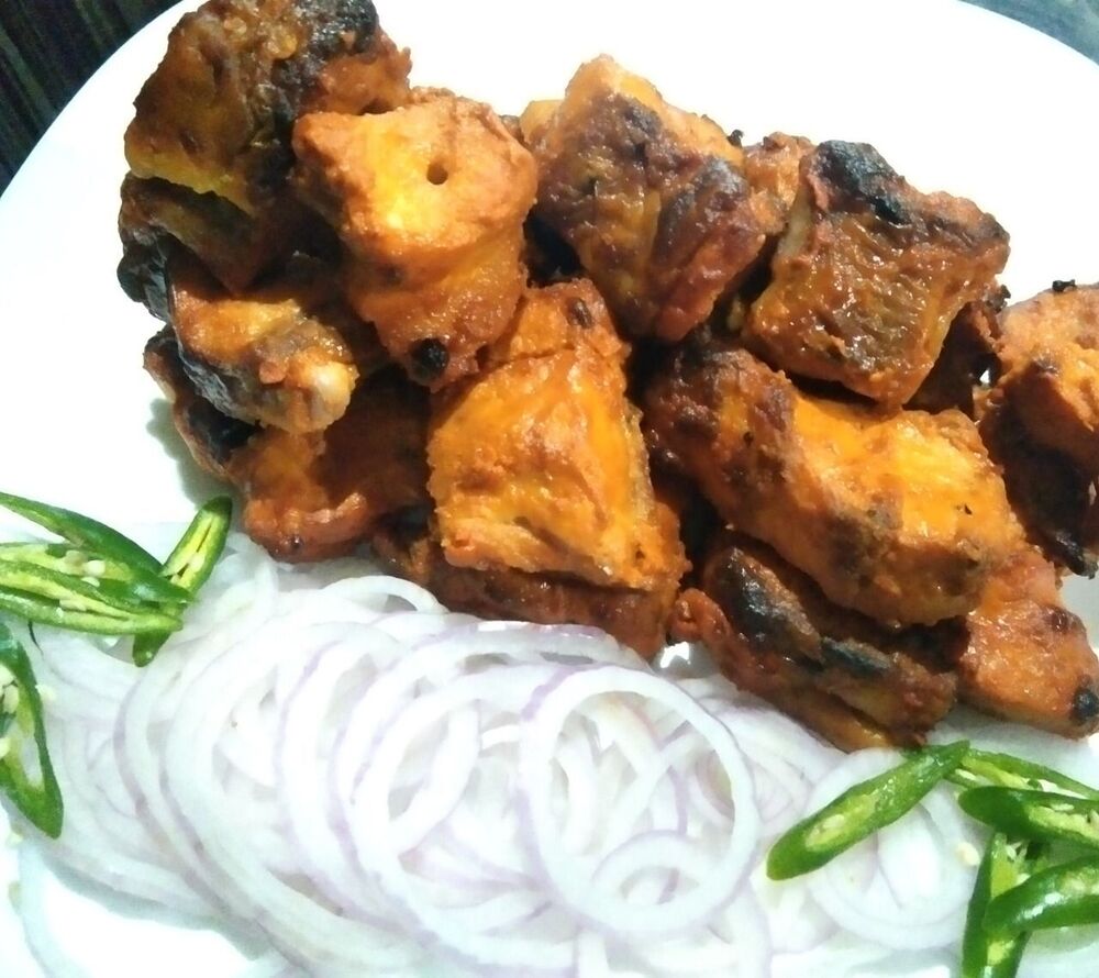 Fish Tikka Dry