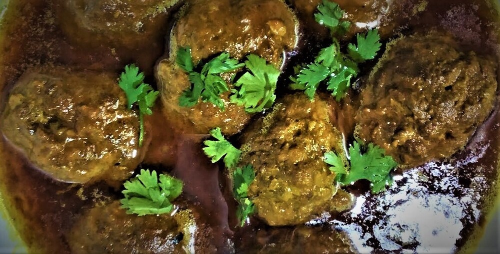Gravy Mutton Kofta