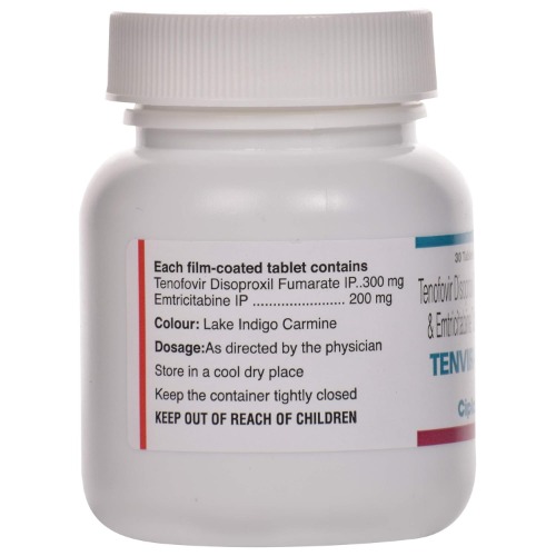 Tenvir Em Tablet - Recommended For: Doctor
