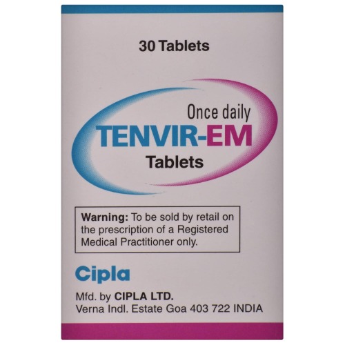 Tenvir Em Tablet - Recommended For: Doctor